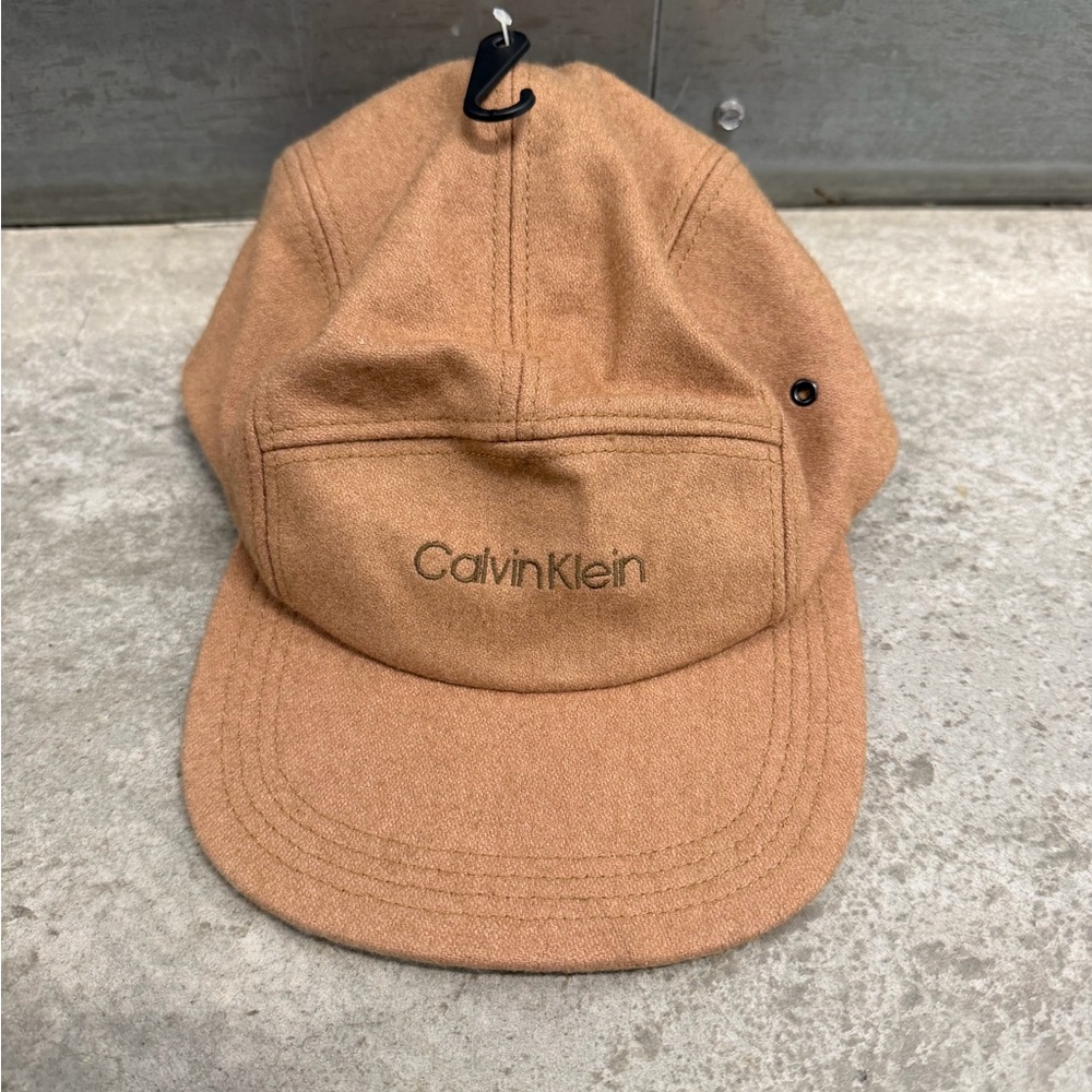 Calvin Klein Camel Brown Hat